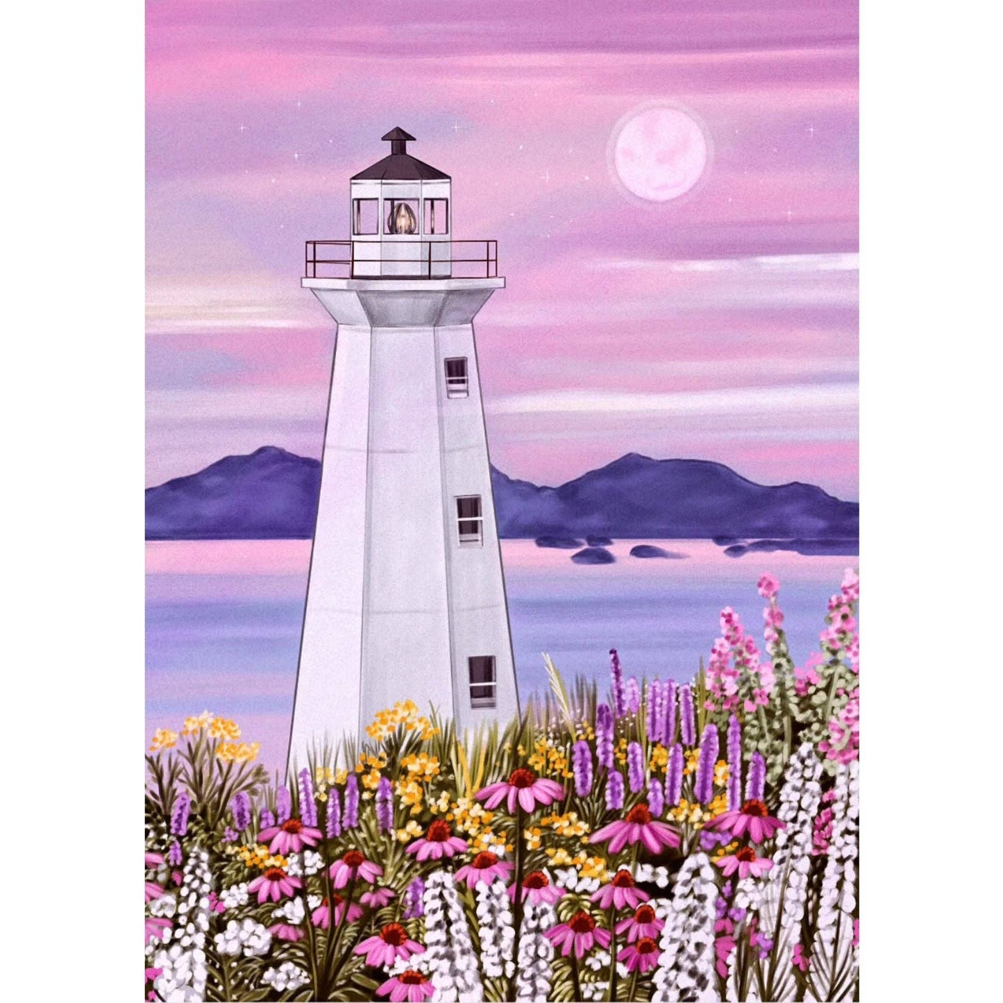 Puzzle de 1000 morceaux PHARE DU PORT