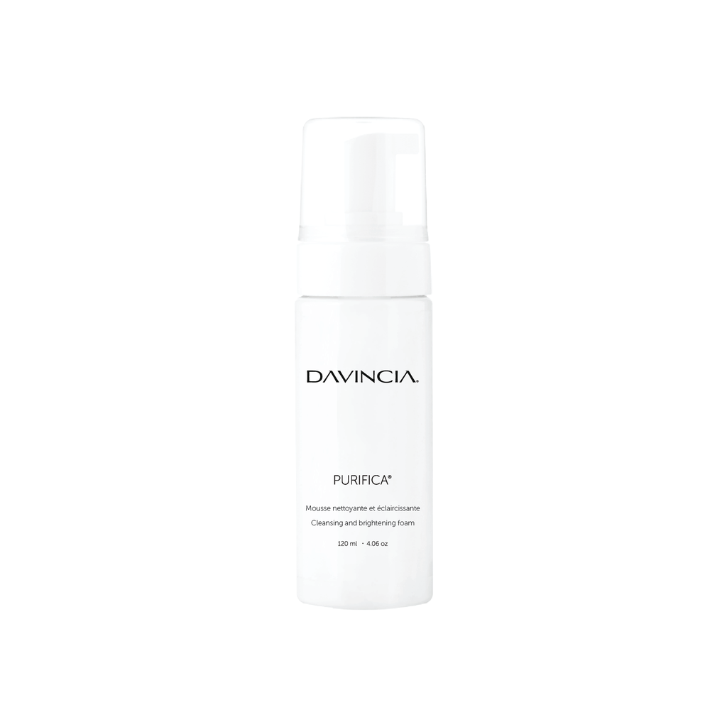 Mousse nettoyante & éclaircissante PURIFICA
