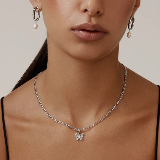 Collier MUSE - acier inoxydable
