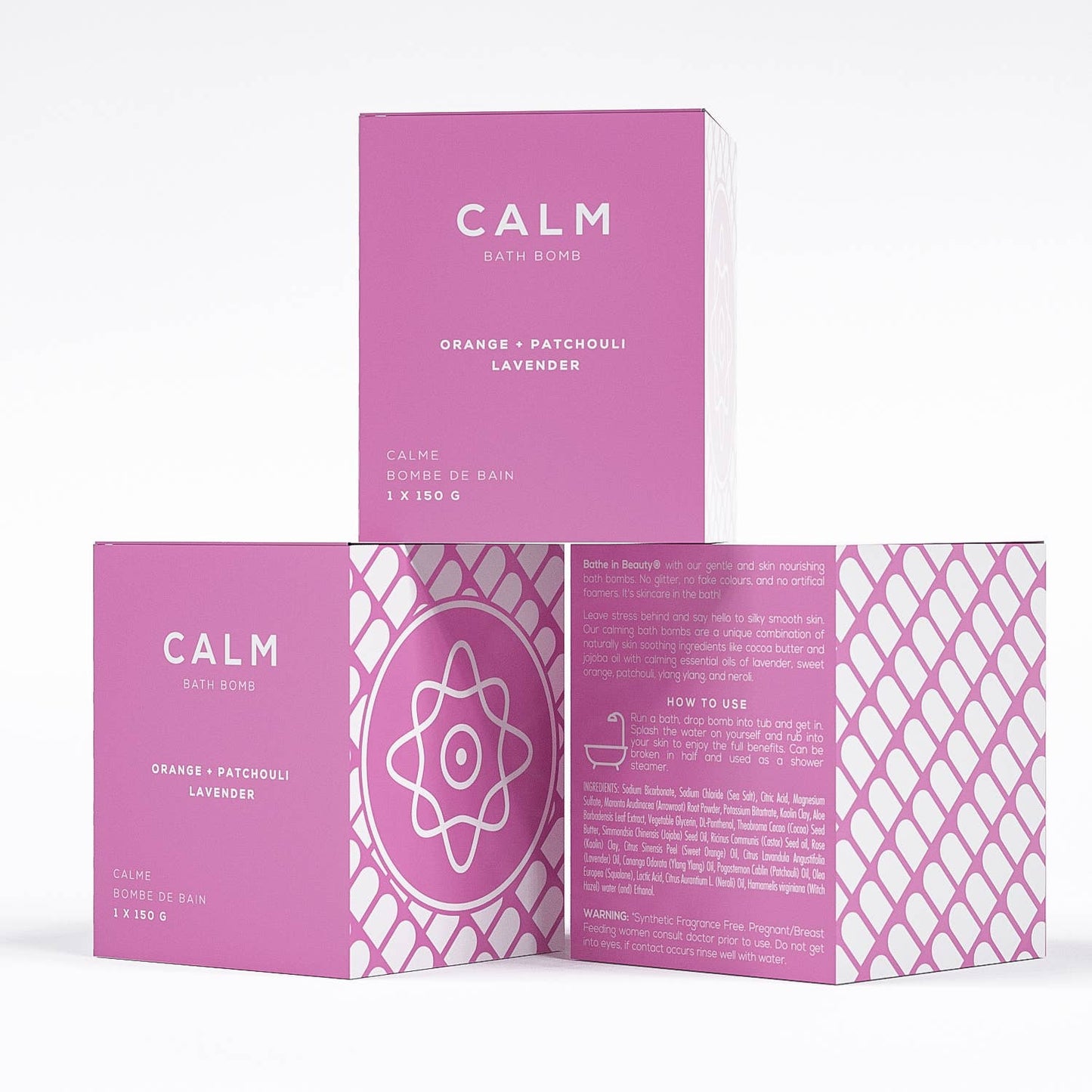 Bombe de bain CALM