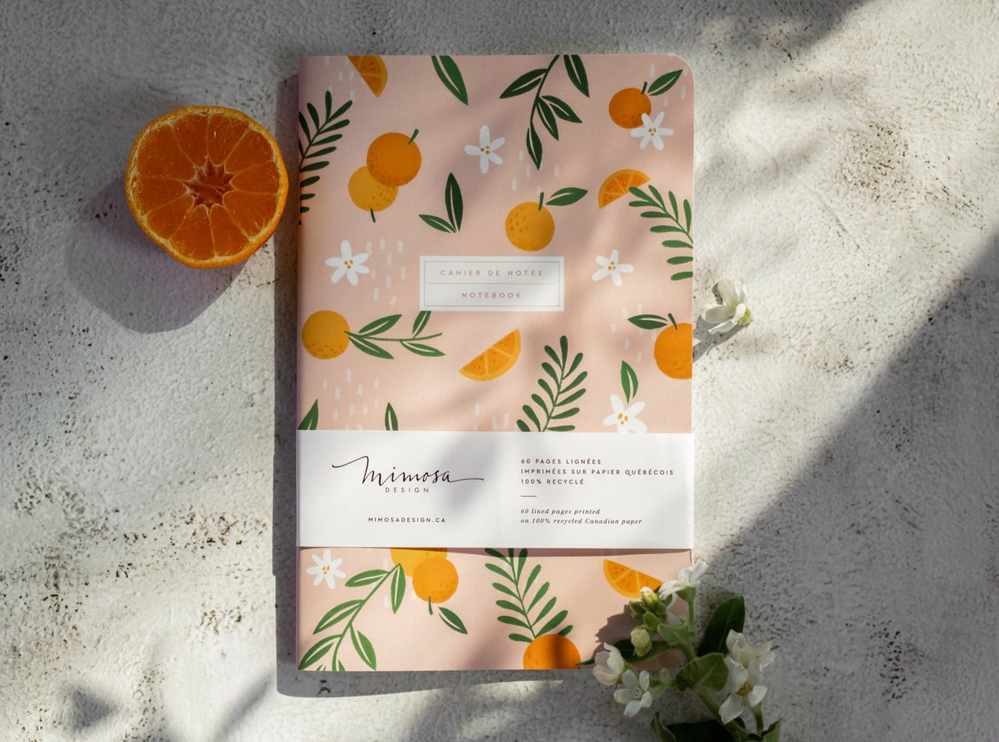 Cahier de notes MIMOSA
