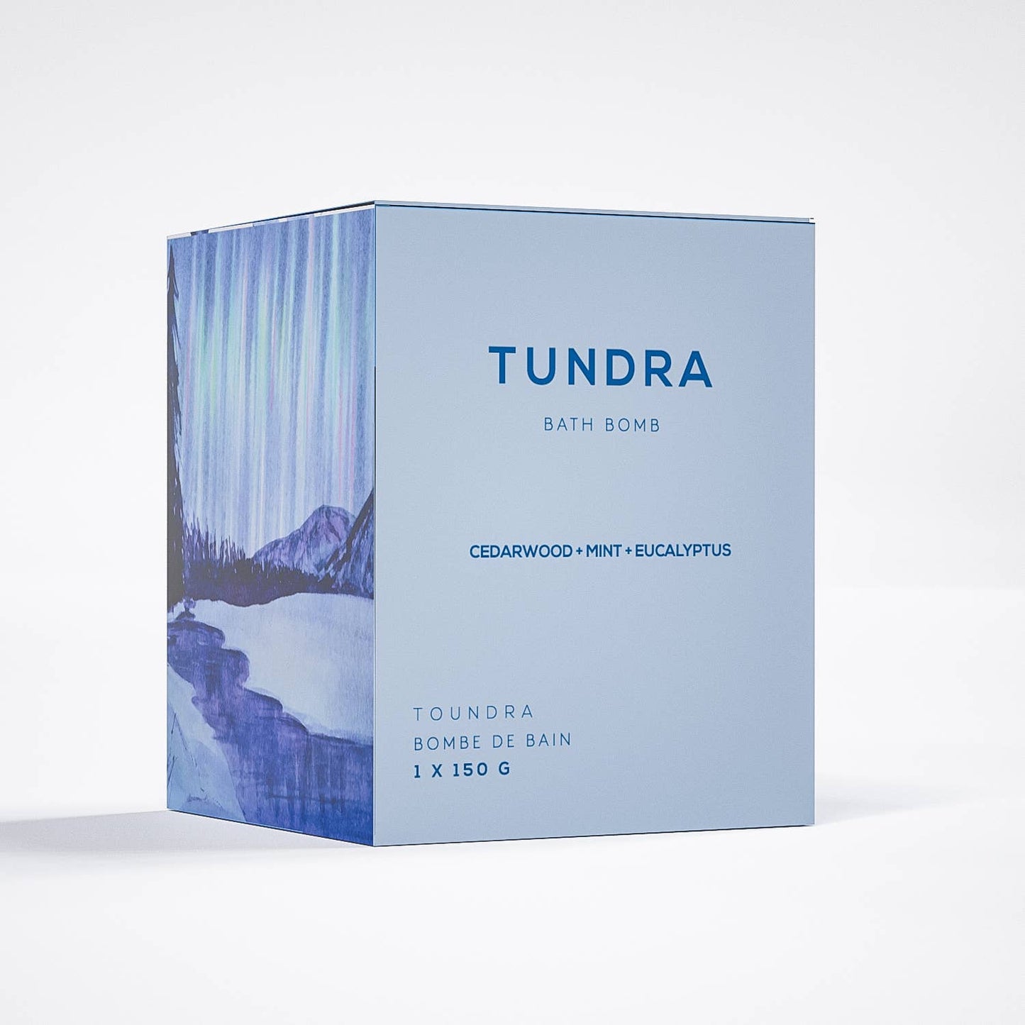 Bombe de bain TUNDRA