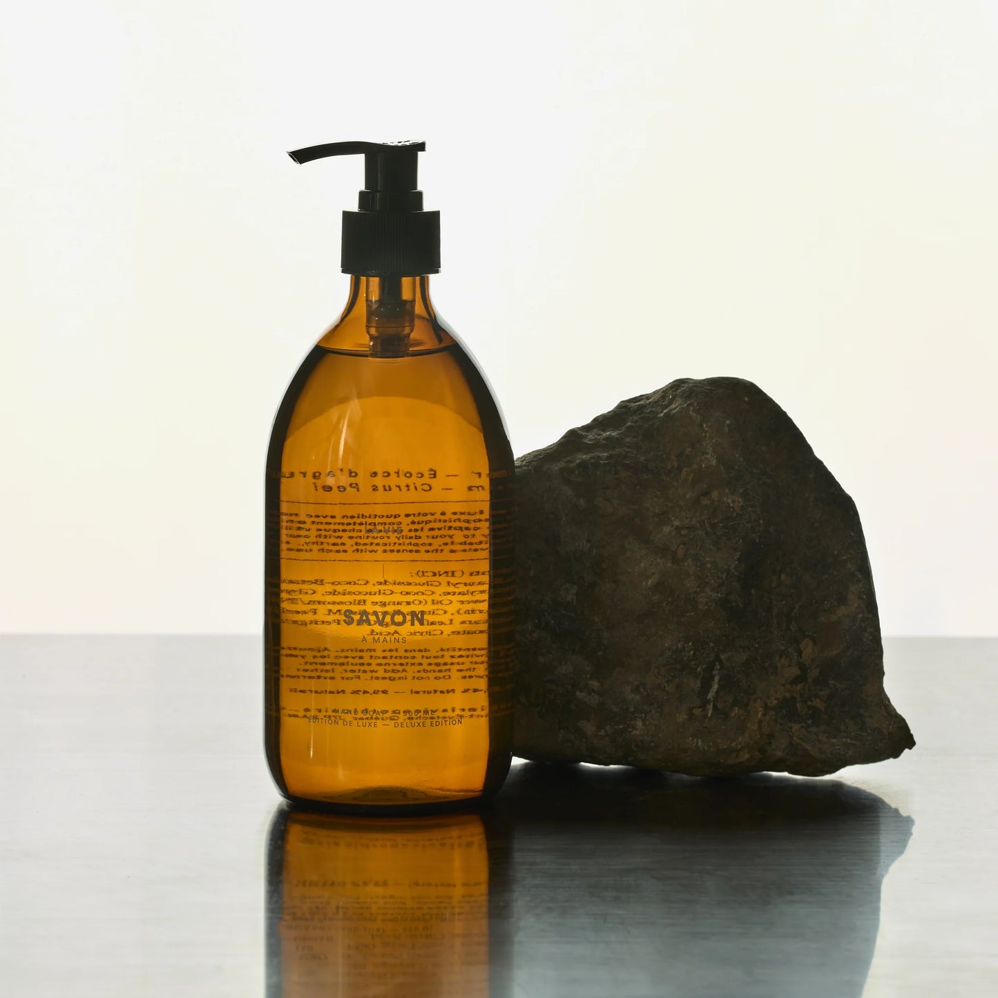 Savon à mains FLEUR D'ORANGER & ÉCORCE D'AGRUMES