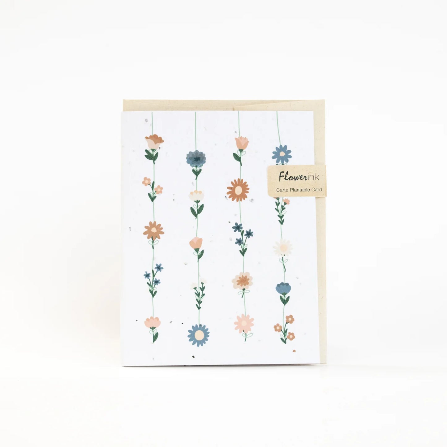 Carte plantable FLEURS