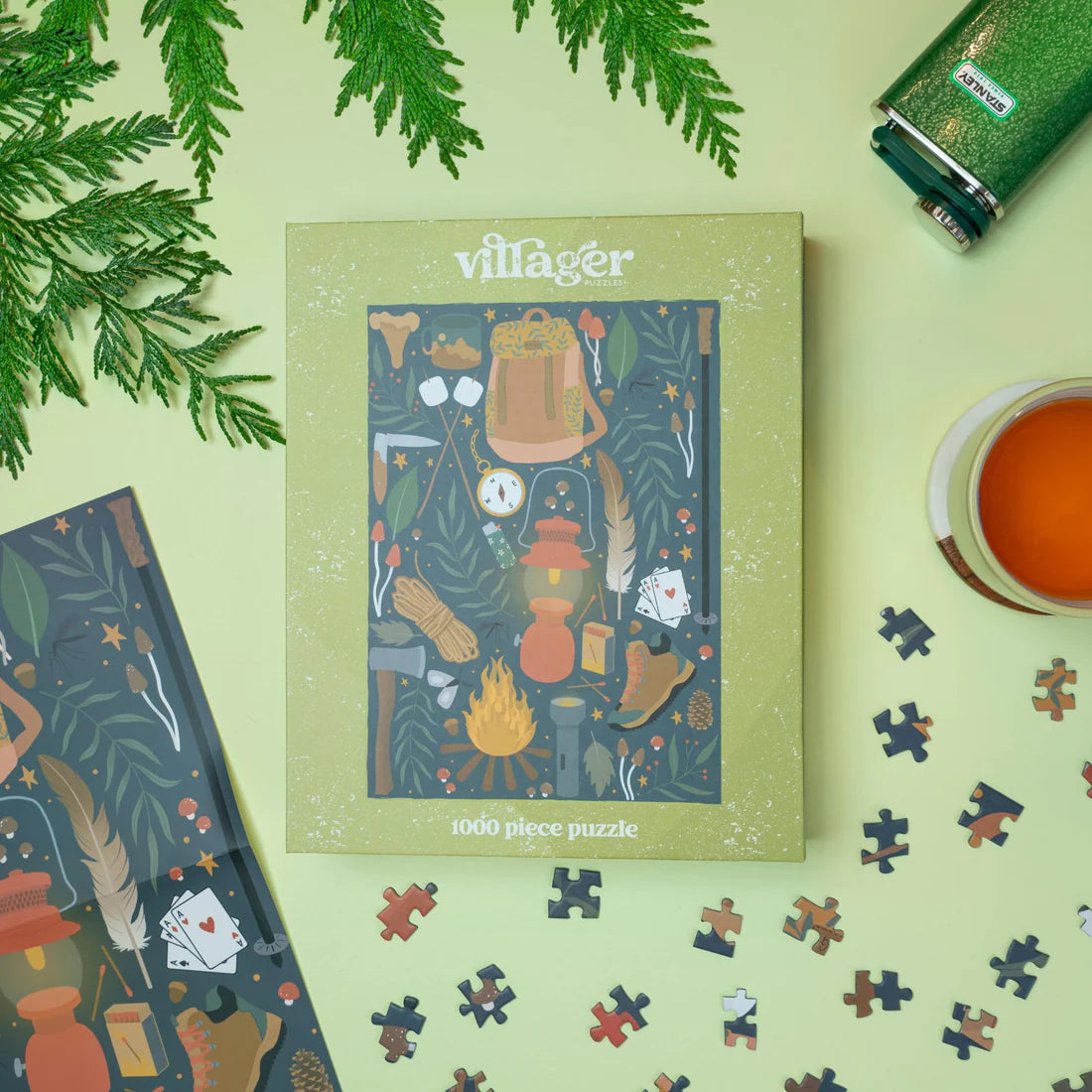 Puzzle de 1000 pièces BACKPACKER