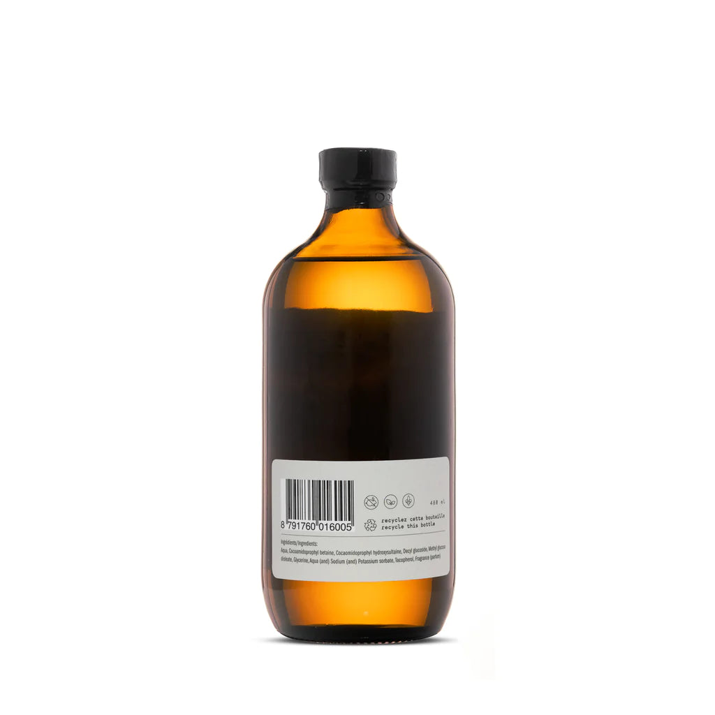 Bain moussant CAMPHRE + CACHEMIRE