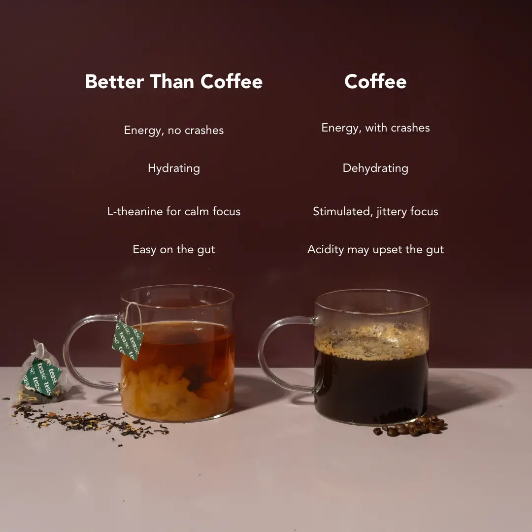 Thé noir Better Than Coffee
