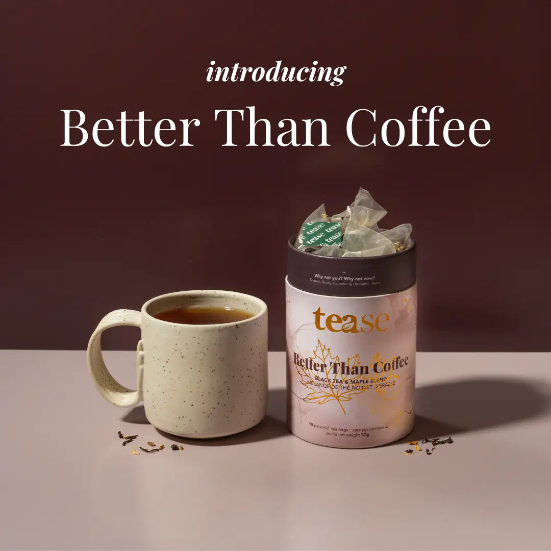 Thé noir Better Than Coffee