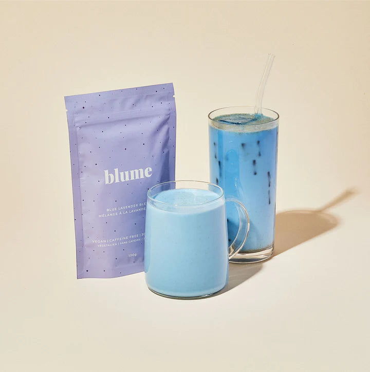 Latté MÉLANGE BLEU LAVANDE