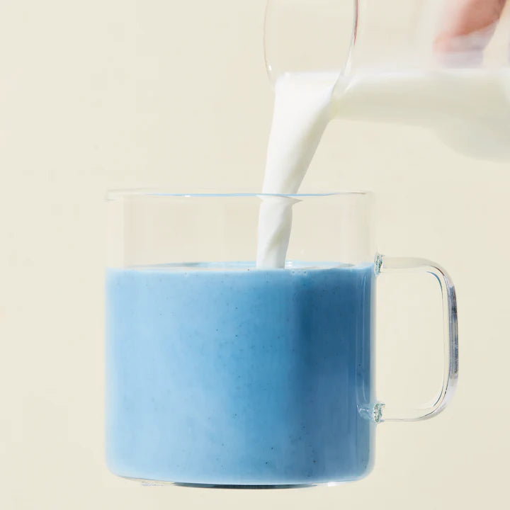 Latté MÉLANGE BLEU LAVANDE