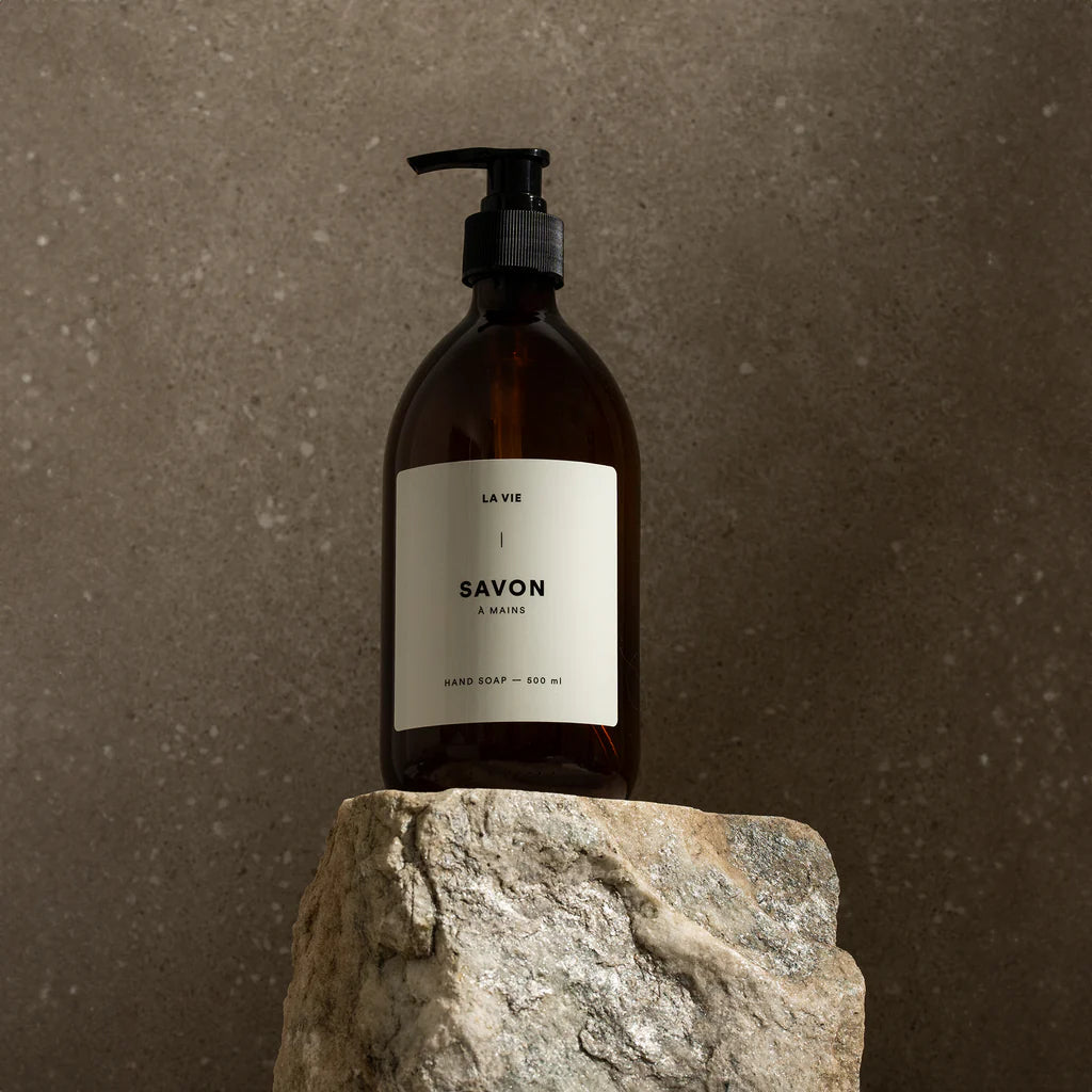 ORANGE LAVENDER hand soap
