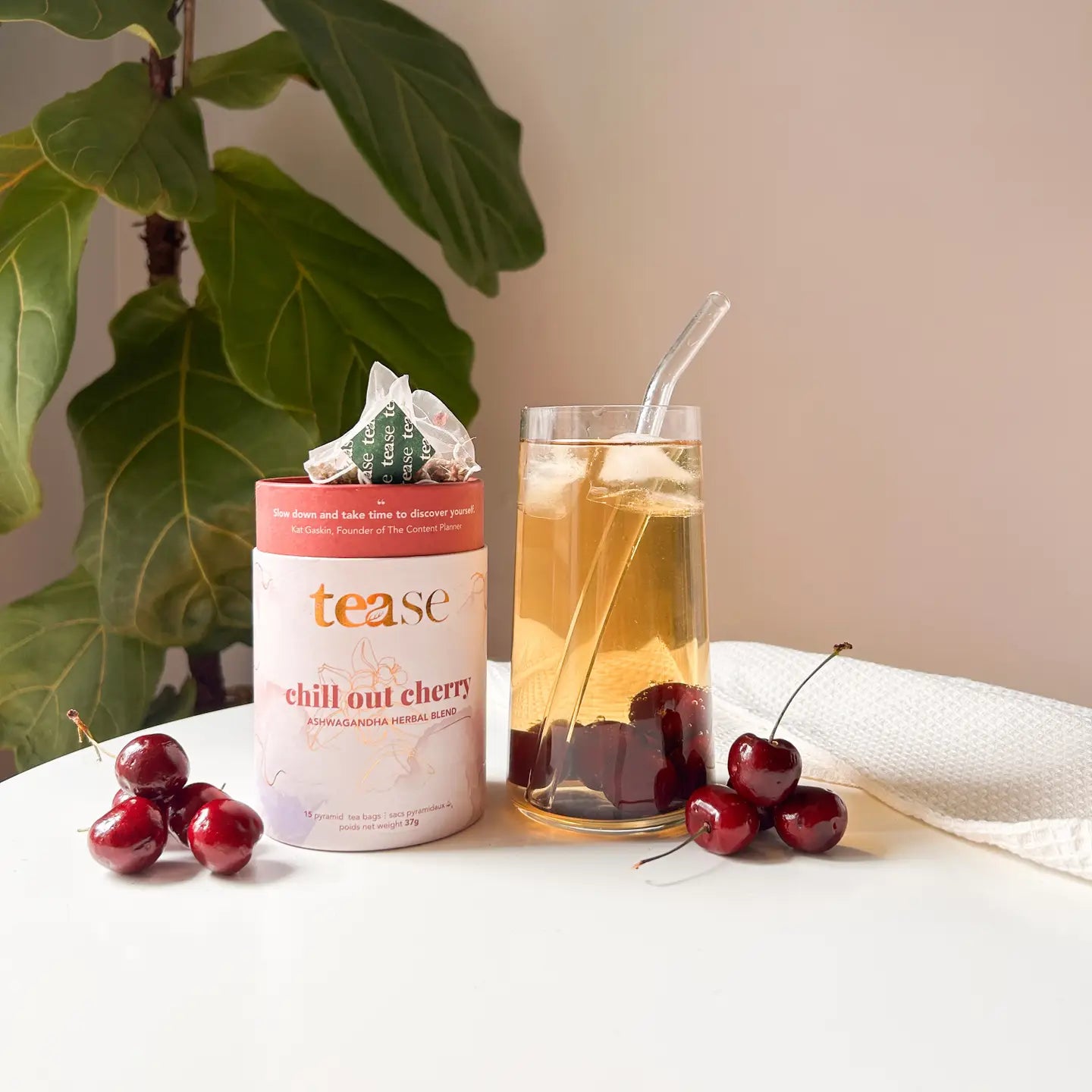 CHILL OUT CHERRY tea