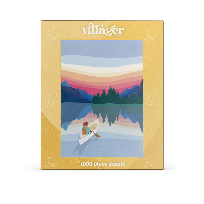Puzzle de 1000 morceaux SUNRISE PADDLE