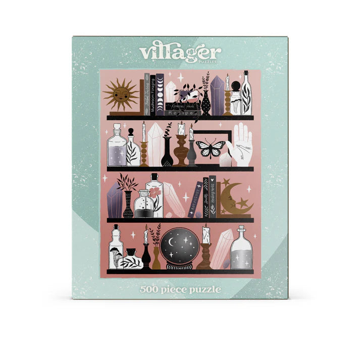 Puzzle 500 morceaux MYSTIC BOOKSHELF