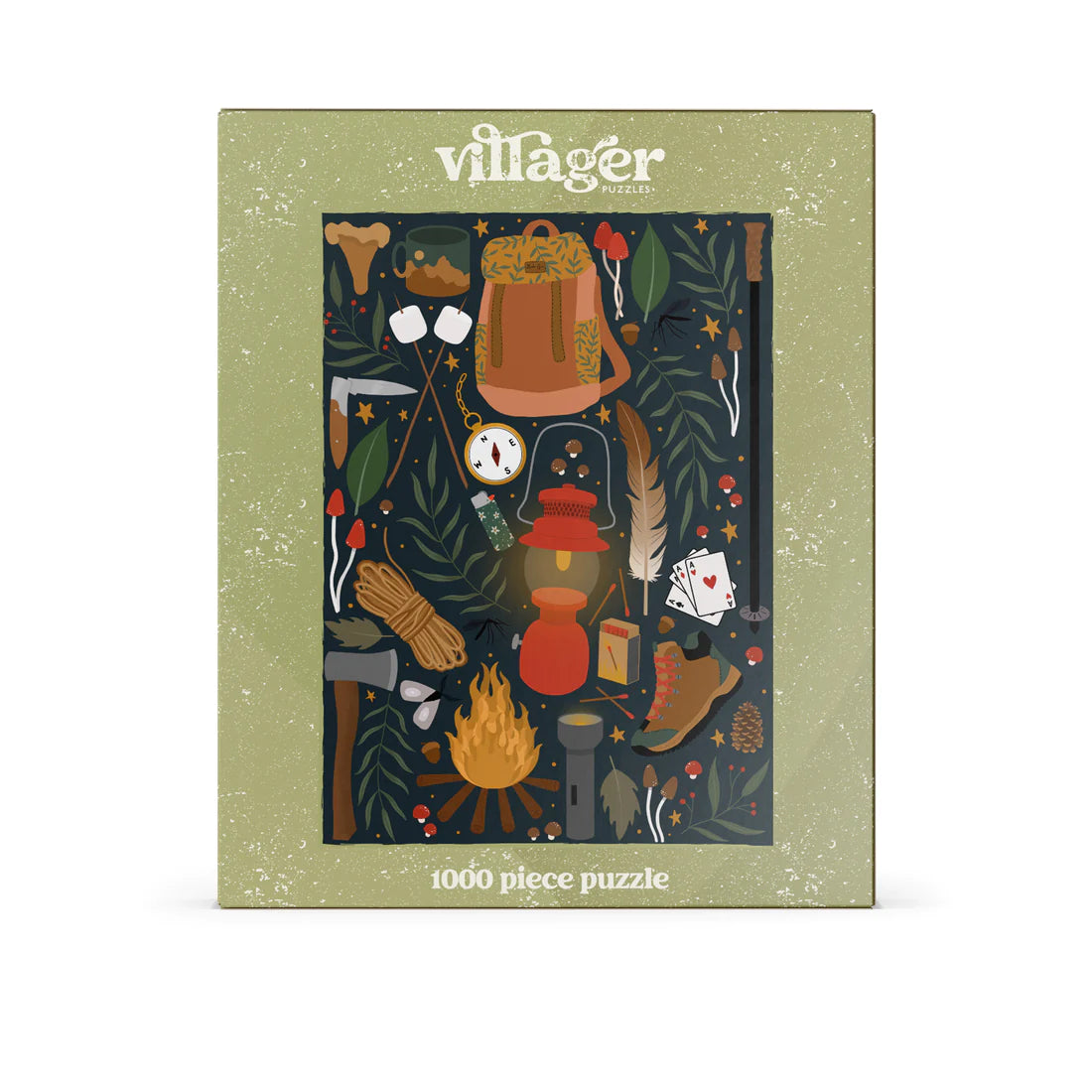 Puzzle de 1000 pièces BACKPACKER
