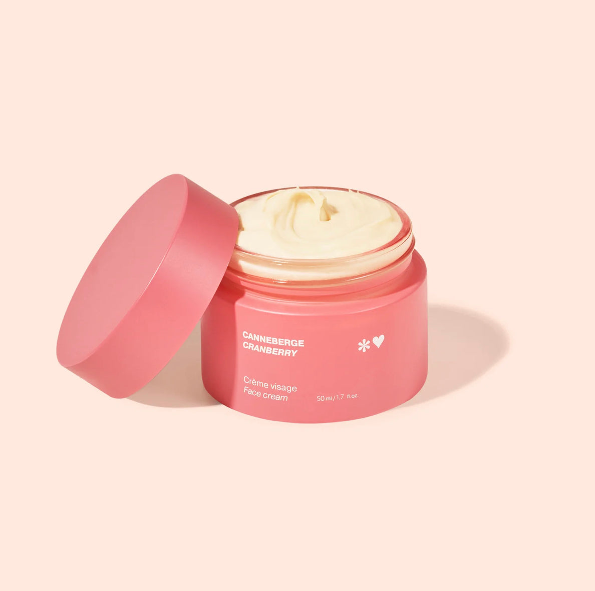 Crème pour le visage pour peaux normales à sèches CANNEBERGE