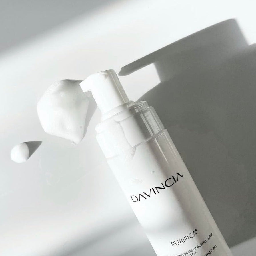 Mousse nettoyante & éclaircissante PURIFICA
