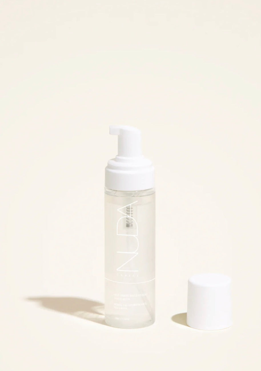 Eau mousse autobronzante PÂLE À MOYEN
