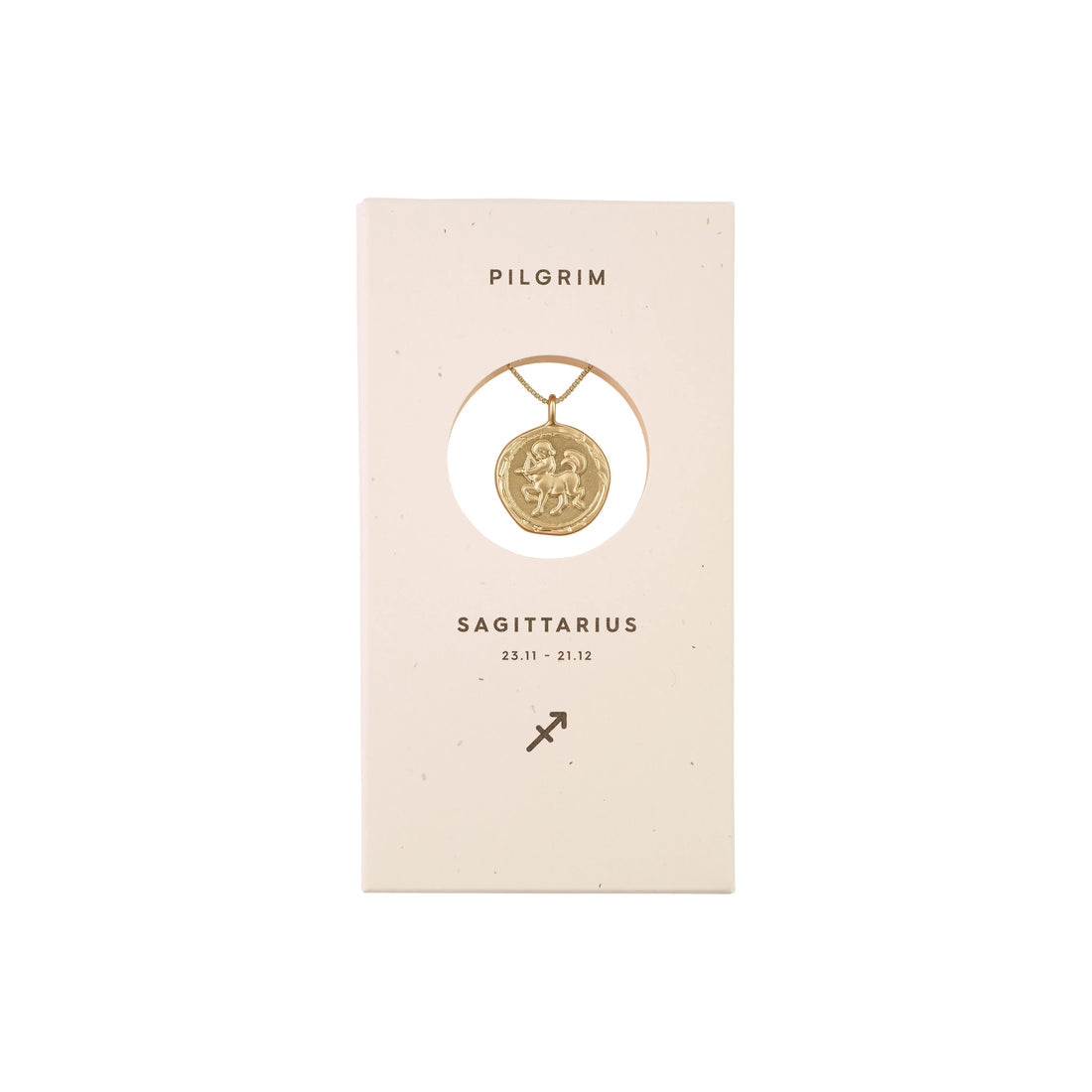 SAGITTARIUS horoscope necklace