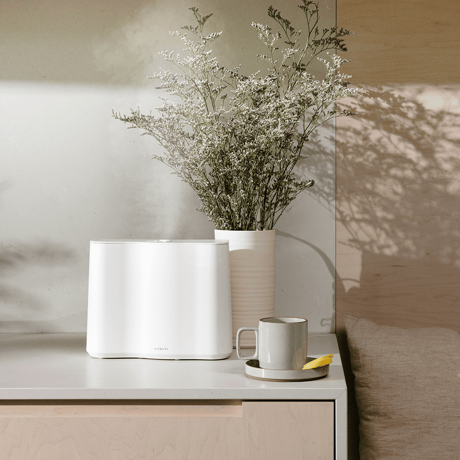 Humidificateur CLOUD BLANC
