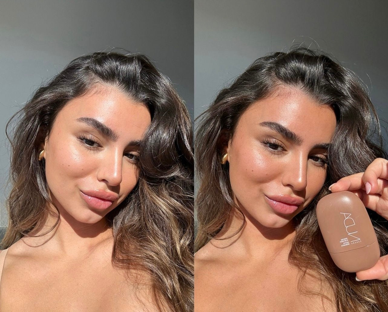 Gouttes bronzantes