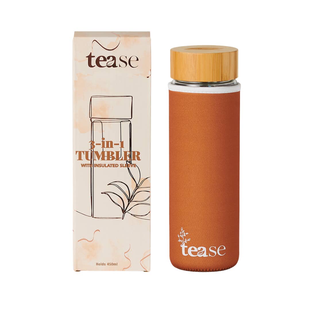 Transport bottle for tea