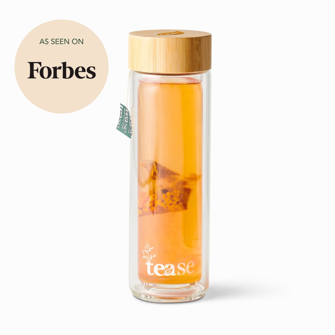 Transport bottle for tea