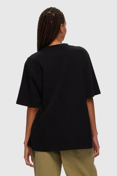 T-shirt oversize boyfriend NOIR
