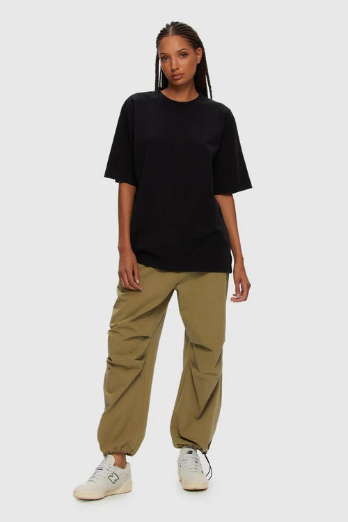T-shirt oversize boyfriend NOIR