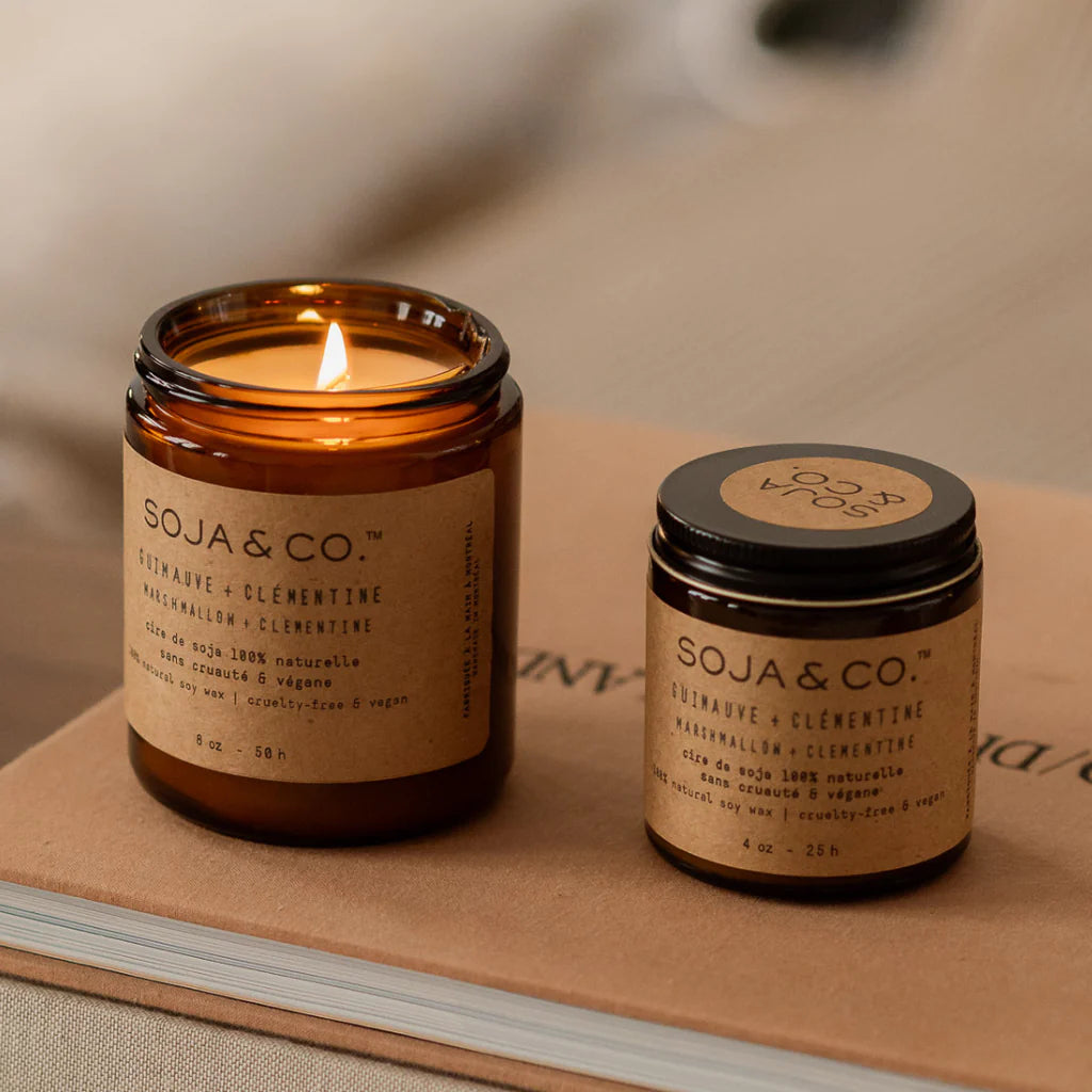 MARSHMALLOW + CLEMENTINE candle