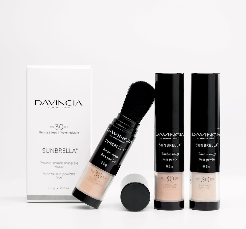 SUNBRELLA mineral sunscreen face powder