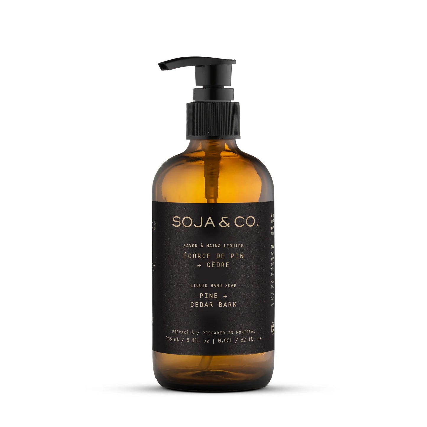 Savon à mains liquide ÉCORCE DE PIN + CEDRE