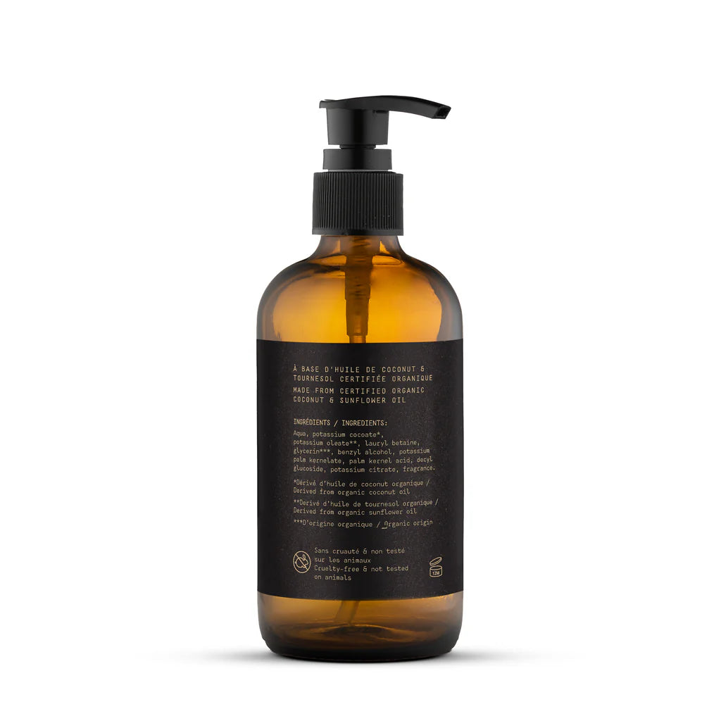 Savon à mains liquide ÉCORCE DE PIN + CEDRE