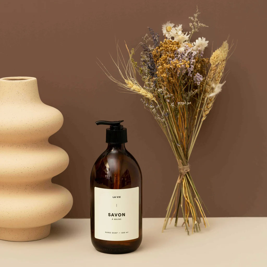 ORANGE LAVENDER hand soap