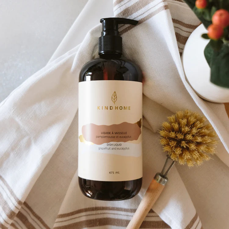 Savon à vaisselle liquide PAMPLEMOUSSE ET EUCALYPTUS