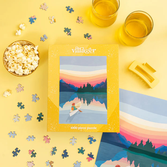 Puzzle de 1000 morceaux SUNRISE PADDLE