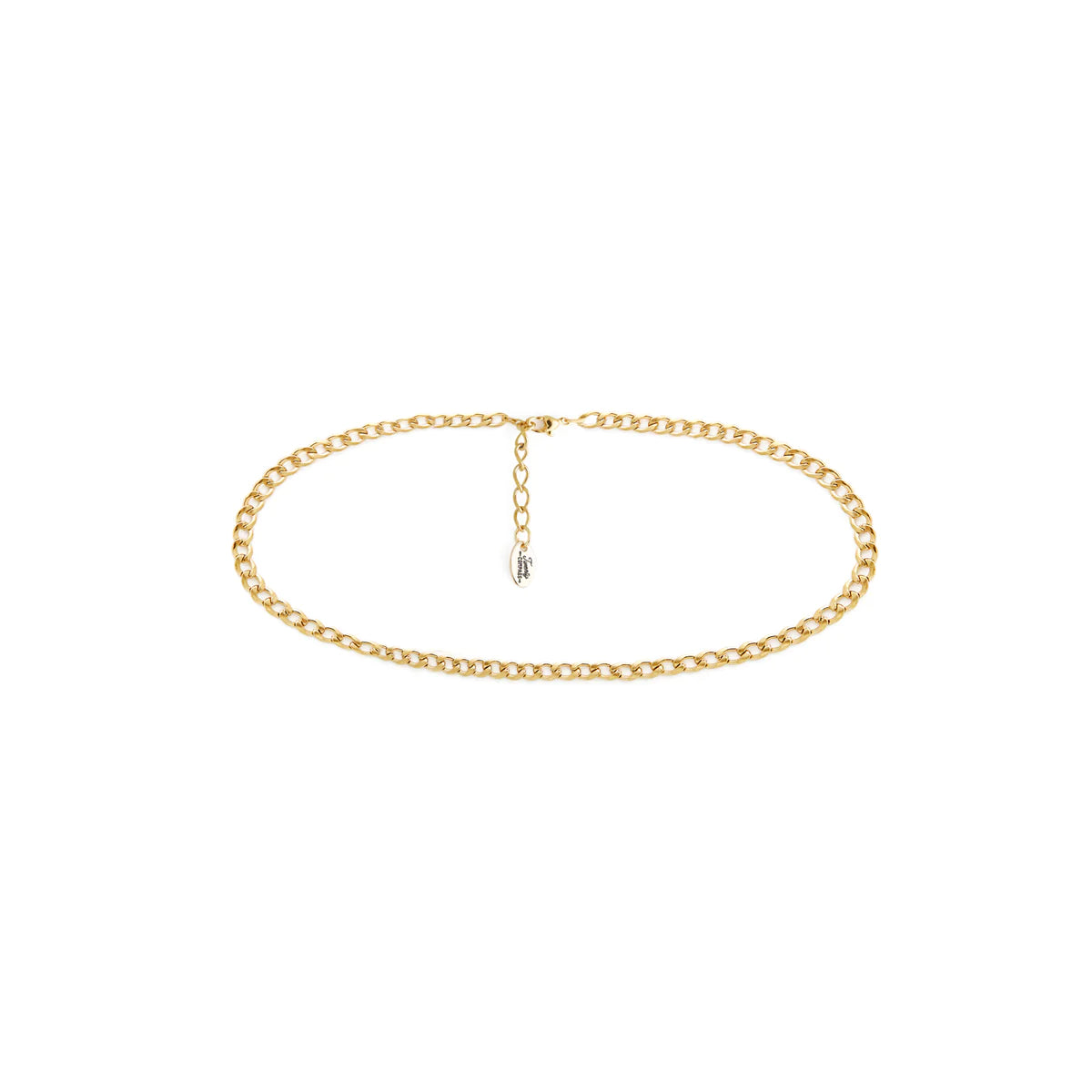 Bracelet de cheville KIRA - plaqué or