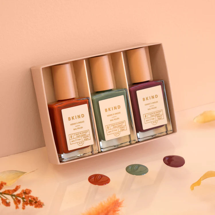 Coffret de vernis à ongles AUTOMNE