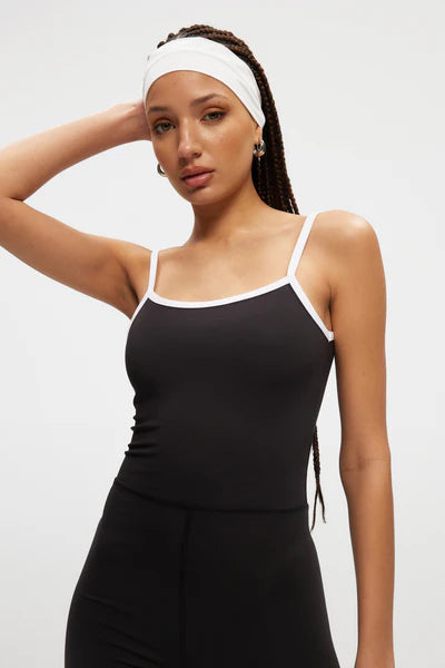 Body romper NOIR ET BLANC