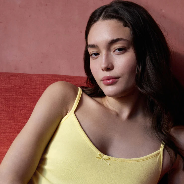 Camisole en tricot doux et soyeux MIA
