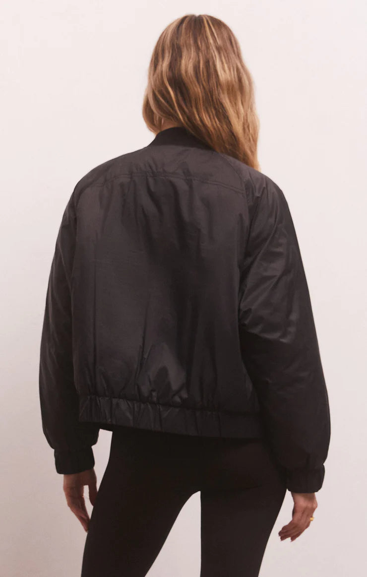 Veste en nylon réversible