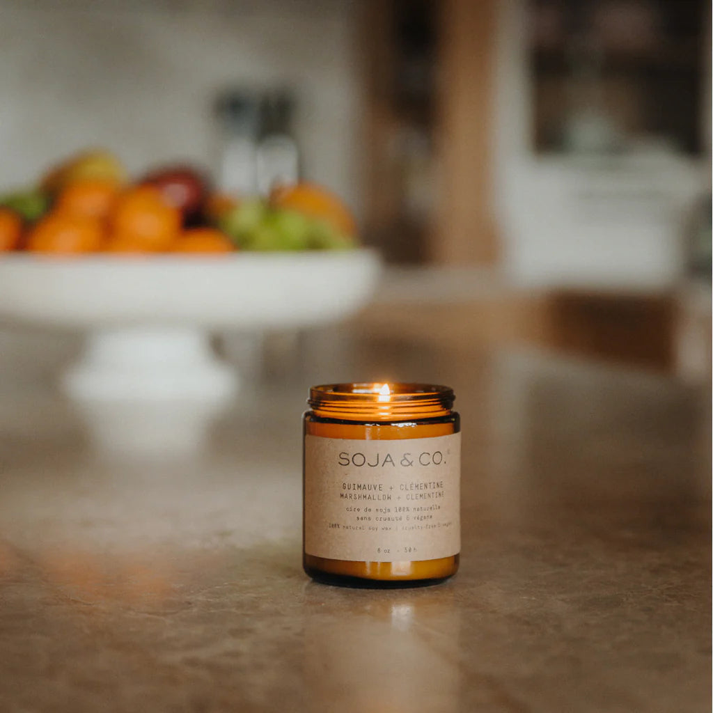 MARSHMALLOW + CLEMENTINE candle