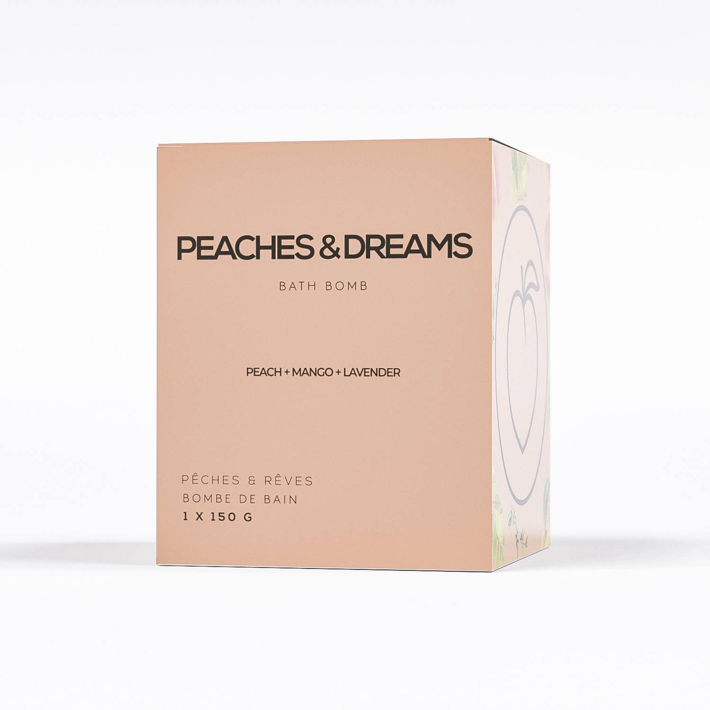 Bombe de bain PEACHES & DREAMS