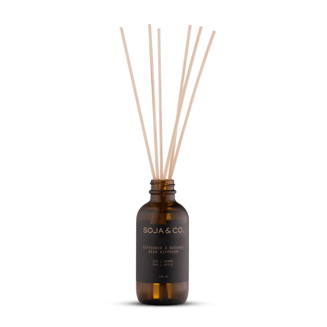 Diffuseur à roseaux OUD + POMME