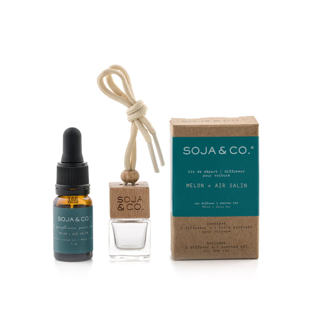 Diffuseur pour voiture MELON + AIR SALIN