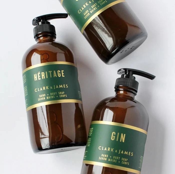 Savon liquide HÉRITAGE