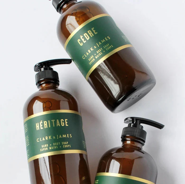 Savon liquide CÈDRE