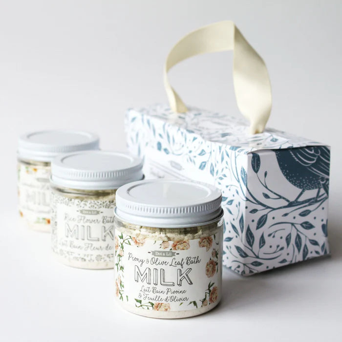 Coffret 3 LAITS POUR LE BAIN