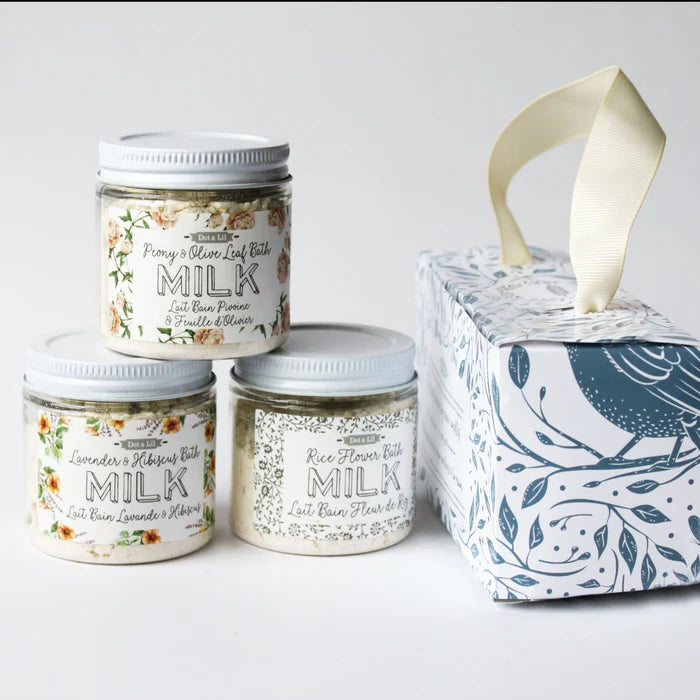 Coffret 3 LAITS POUR LE BAIN
