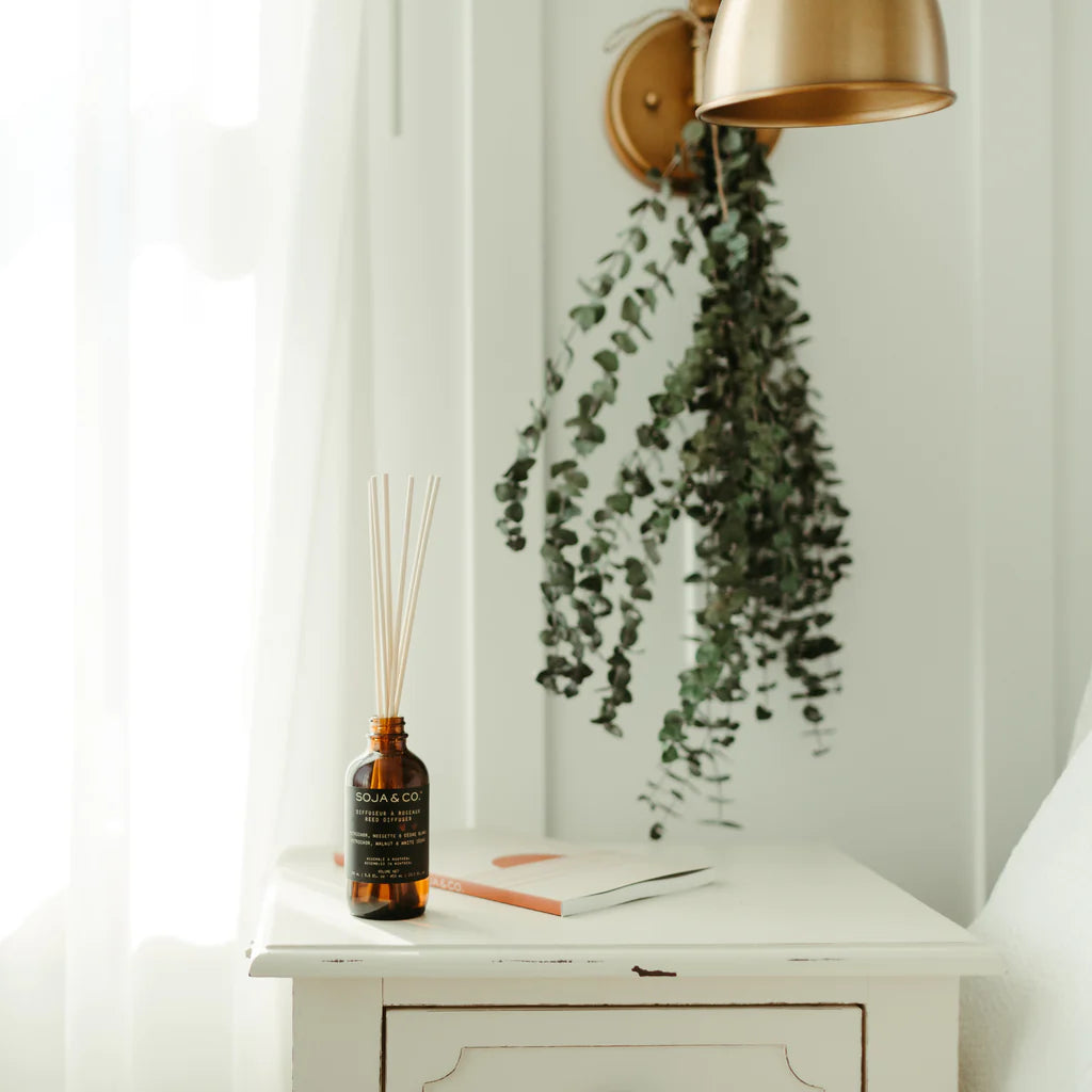 Bouquet d'eucalyptus séché